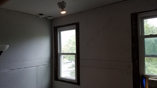 Drywall around windows, light fixtures, and air vents in HARD