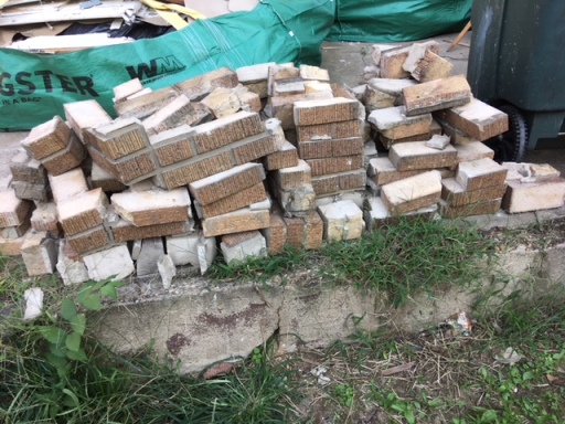 Tons of old bricks...what should we do with them?